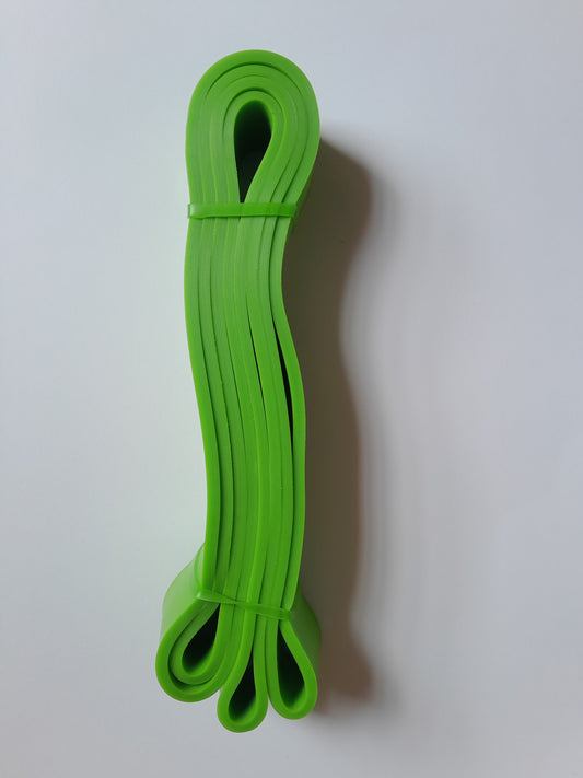 Resistance Bands, Strong, 50-125 lbs, Green, Free UK P&P